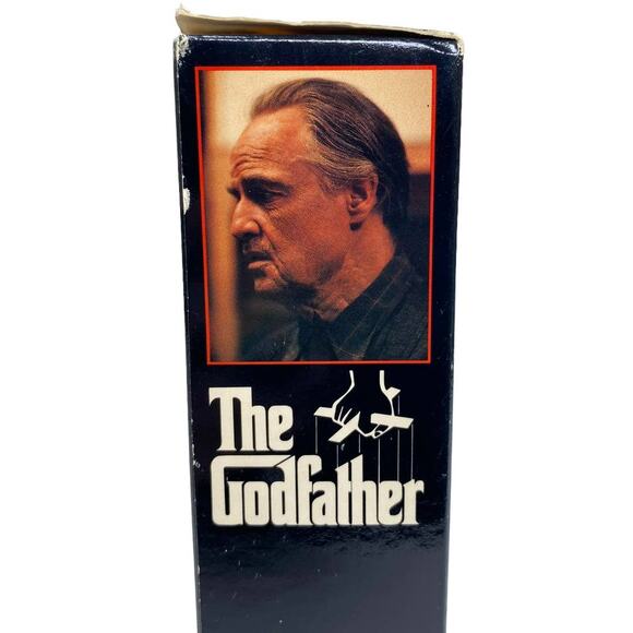 The Godfather VHS 1972 Box Set Part 1 & 2 - Picture 4 of 8